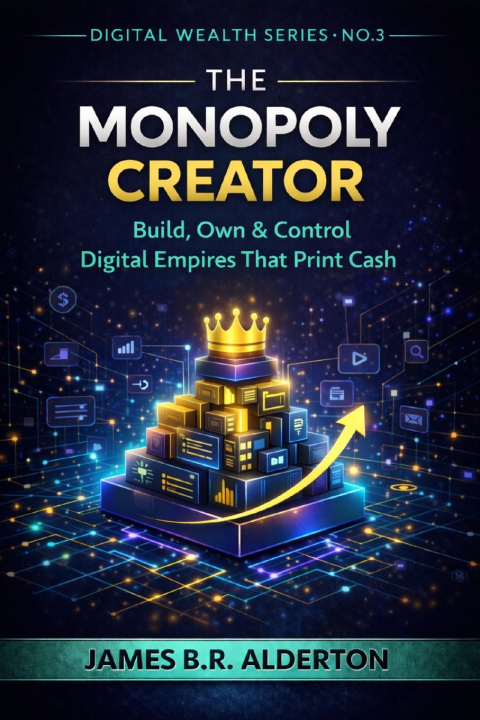 Kniha THE MONOPOLY CREATOR James B.R. Alderton
