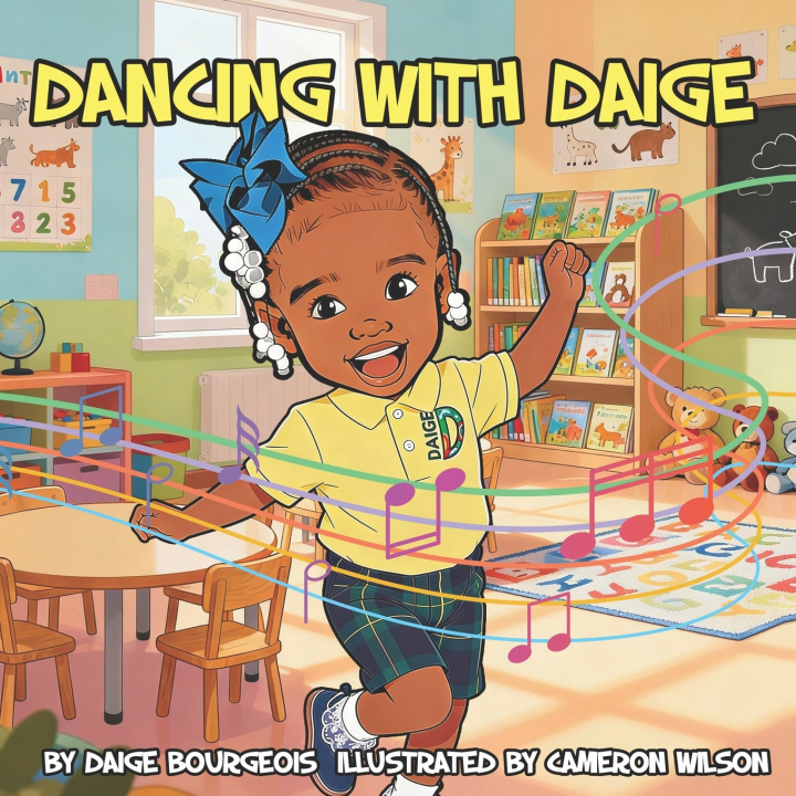 Kniha Dancing with Daige Daige Bougeois