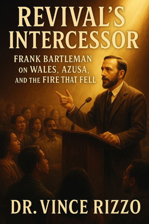 Kniha Revival's Intercessor Dr. Vince Rizzo