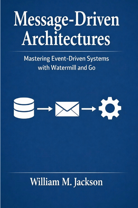 Kniha Message-Driven Architectures William M. Jackson