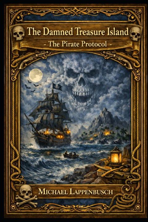Kniha The Damned Treasure Island - The Pirate Protocol Michael Lappenbusch