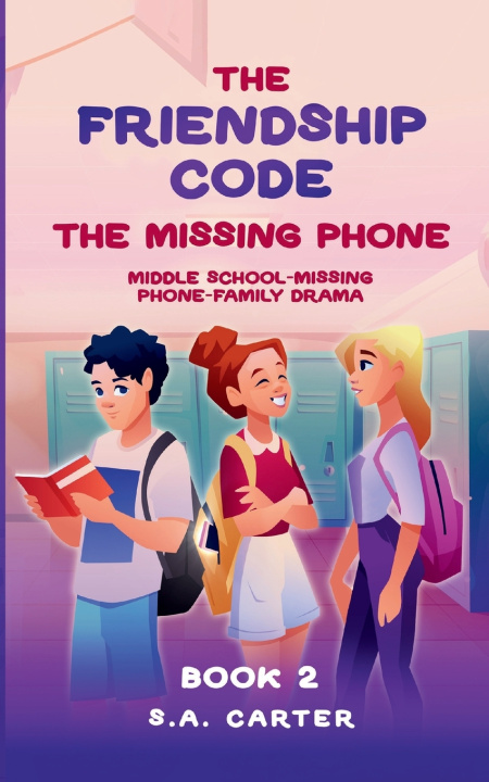 Kniha The Friendship Code Shelly A. Carter
