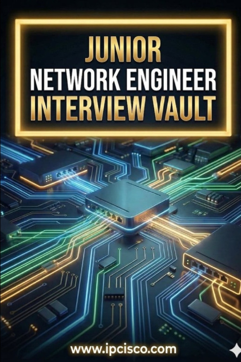 Knjiga Junior Network Engineer Interview Vault Gokhan Kosem
