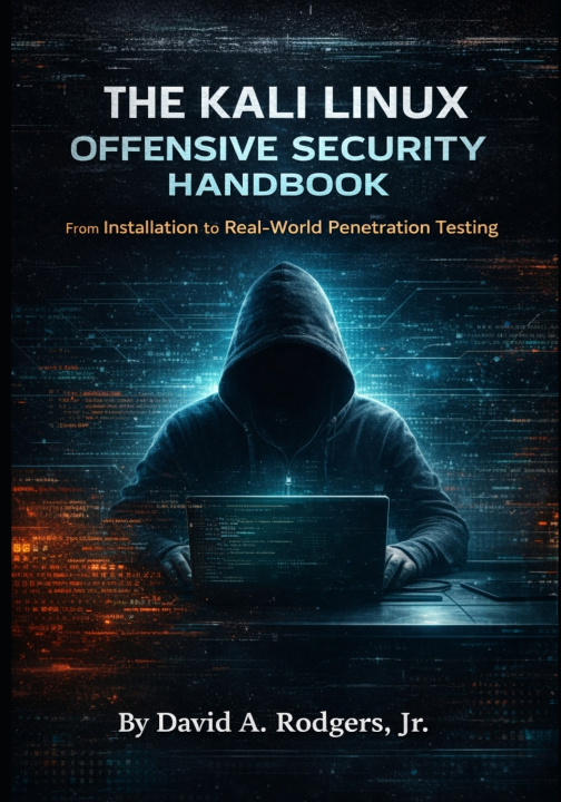 Book THE KALI LINUX OFFENSIVE SECURITY HANDBOOK David A. Rodgers Jr.