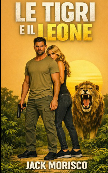 Kniha Le TIgri e il Leone Jack Morisco