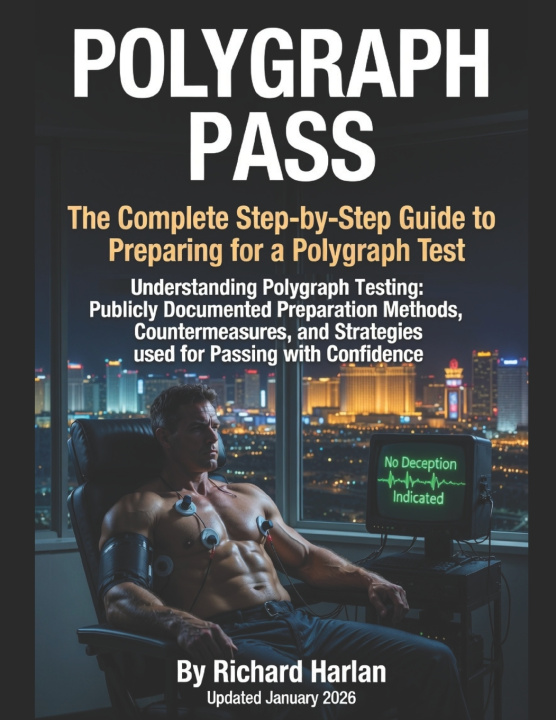 Könyv Polygraph Pass Richard Harlan