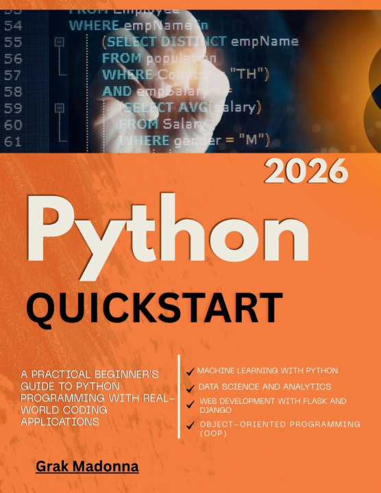 Knjiga Python QuickStart 2026 Grak Madonna