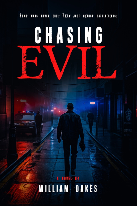 Kniha Chasing Evil William C. Oakes