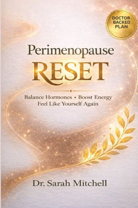 Kniha Perimenopause Reset Dr. Sarah Mitchell