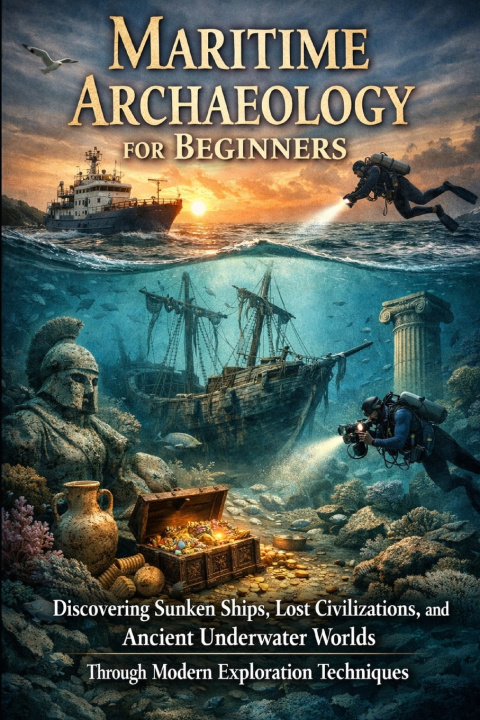 Kniha Maritime Archaeology for Beginners April Fox