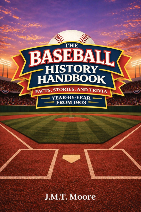 Kniha The Baseball History Handbook J.M.T. Moore