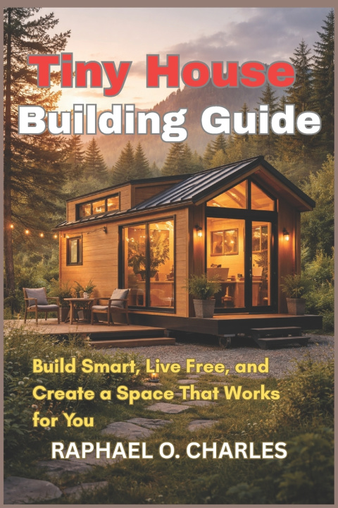 Kniha Tiny House Building Guide RAPHAEL O. CHARLES