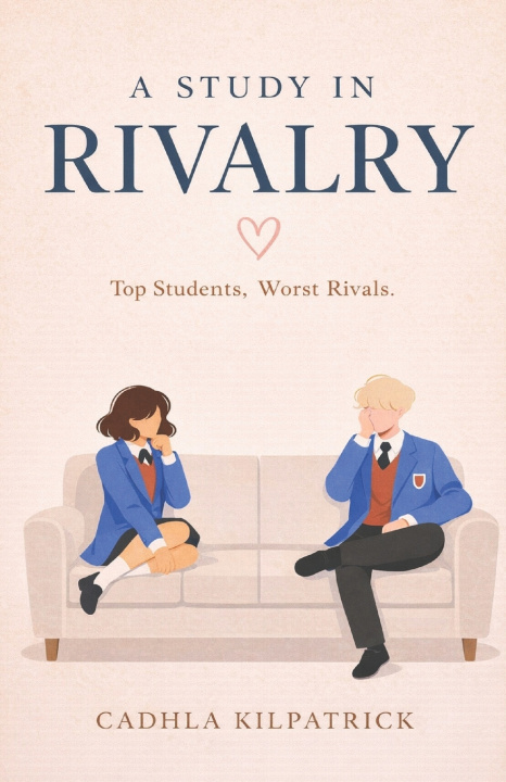 Kniha A Study in Rivalry Cadhla Kilpatrick