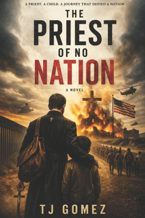 Kniha The Priest of No Nation TJ Gomez