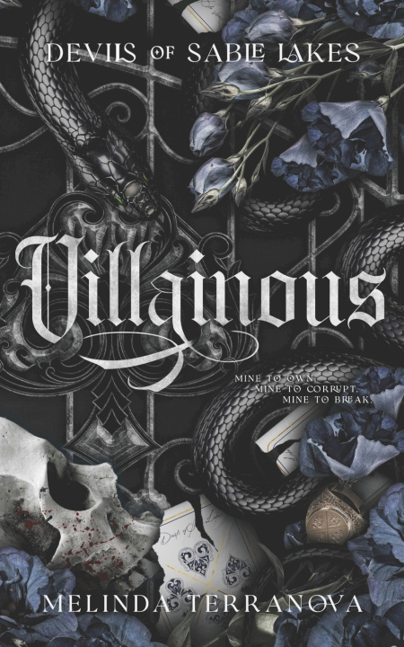 Boek Villainous Melinda Terranova