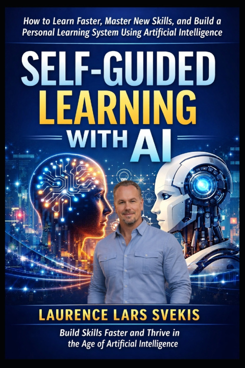 Knjiga Self-Guided Learning with AI Laurence Lars Svekis