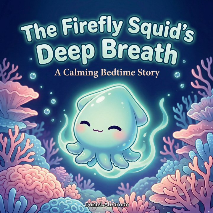 Kniha The Firefly Squid's Deep Breath Daniel Alvarado