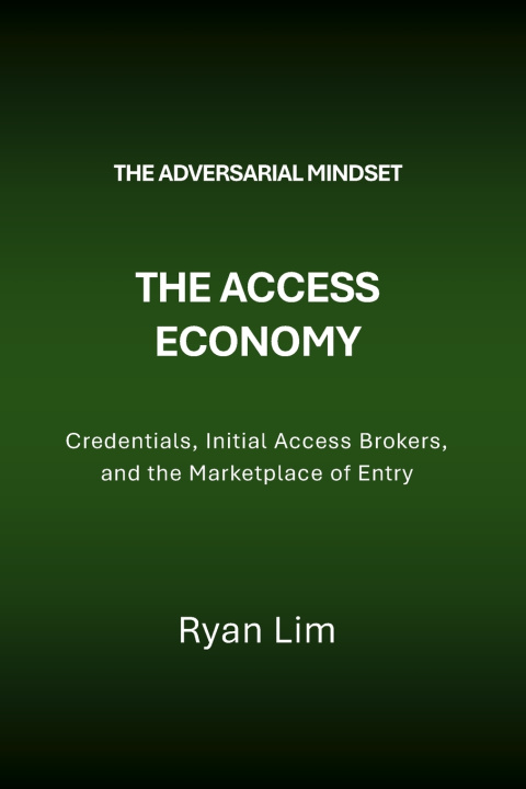 Kniha The Adversarial Mindset Ryan Lim