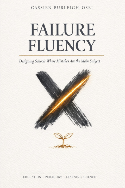 Könyv FAILURE FLUENCY Cassien Burleigh-Osei