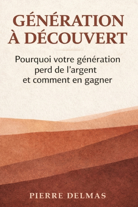 Kniha Génération Découvert Pierre Delmas