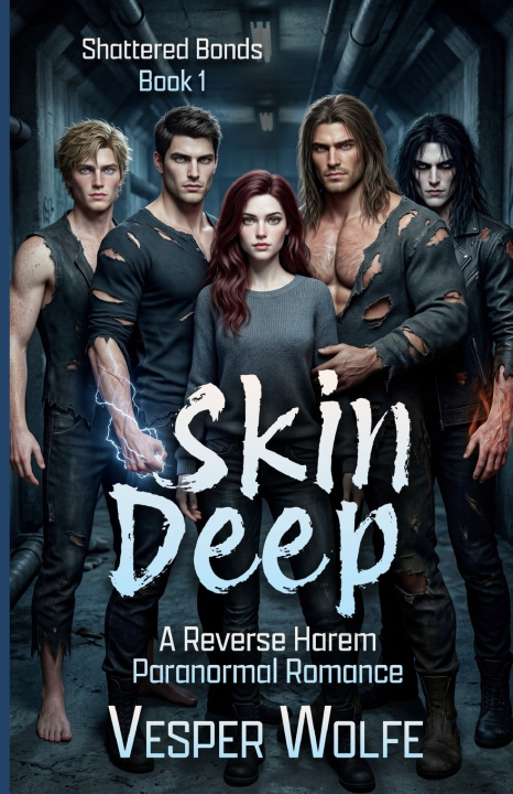 Kniha Skin Deep Vesper Wolfe