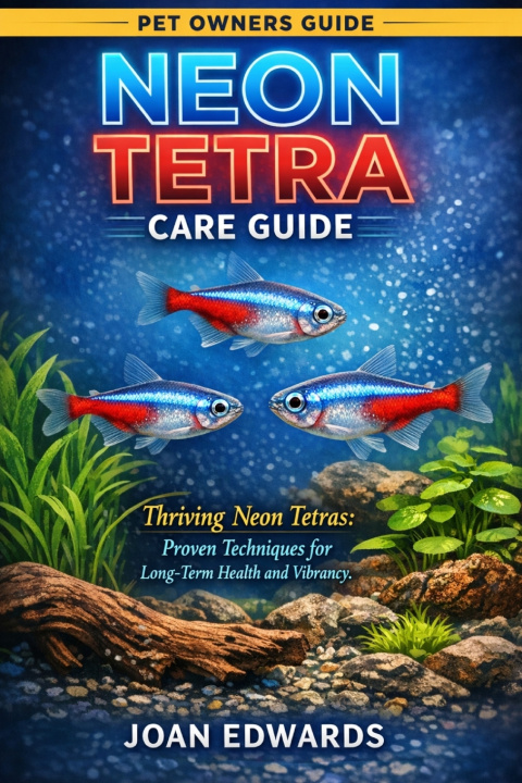 Kniha NEON TETRA CARE GUIDE JOAN EDWARDS