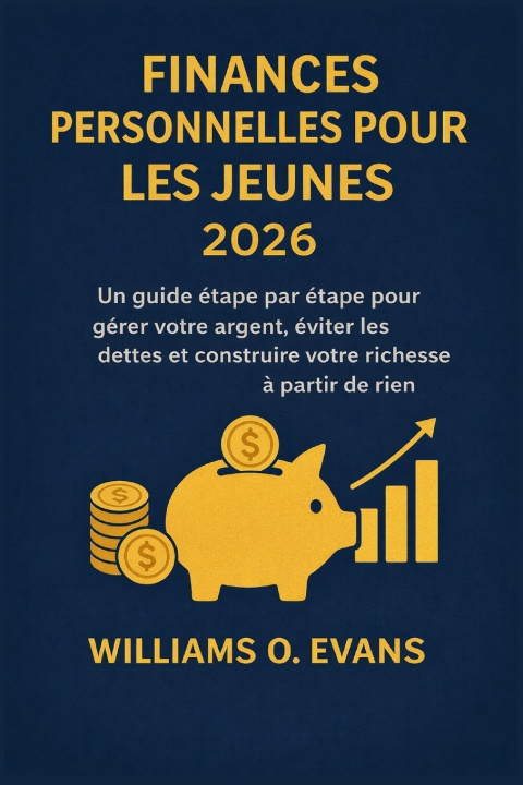 Libro FINANCES PERSONNELLES POUR LES JEUNES 2026 WILLIAMS EVANS