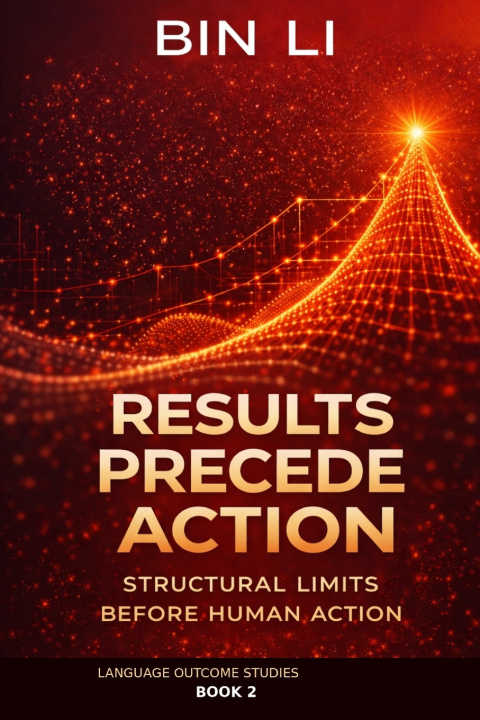 Kniha Results Precede Action Bin Li