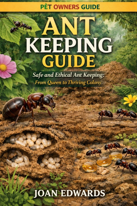 Kniha ANT KEEPING GUIDE JOAN EDWARDS