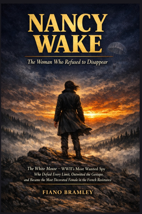 Kniha Nancy Wake Fiano Bramley
