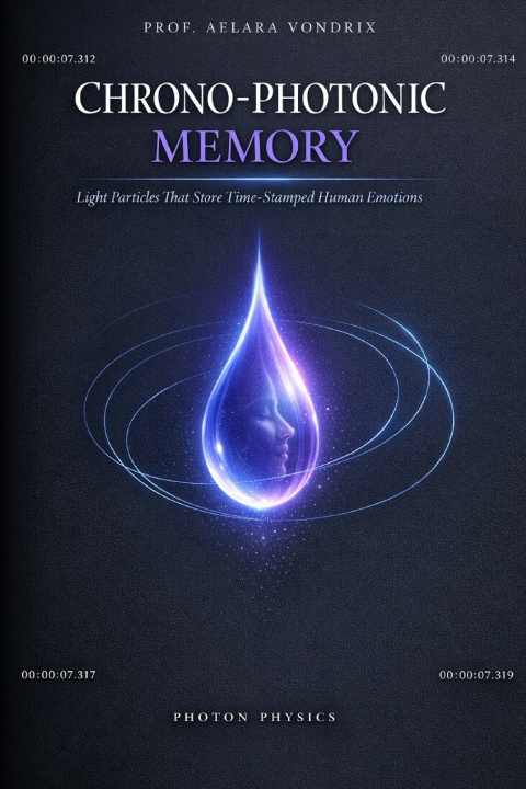 Knjiga CHRONO-PHOTONIC MEMORY Aelara Vondrix