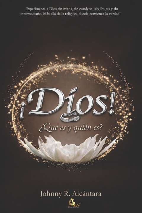 Kniha ¡Dios! Johnny R. Alcantara