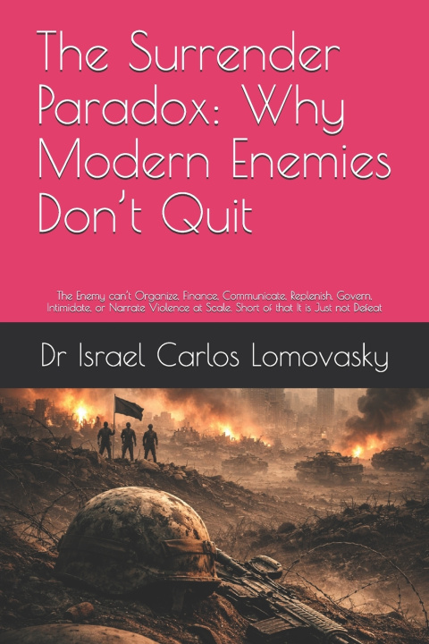 Kniha The Surrender Paradox Dr Israel Carlos Lomovasky