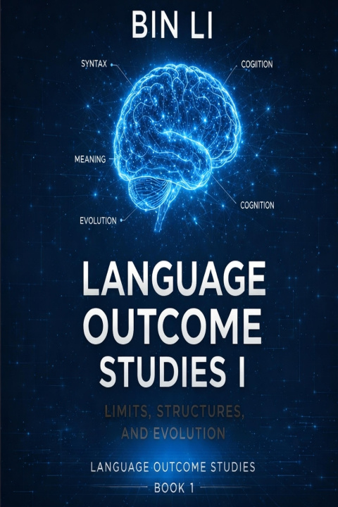 Kniha Language Outcome Studies I Bin Li