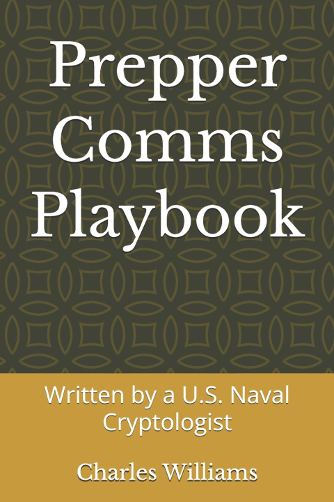 Kniha Prepper Comms Playbook Charles Williams