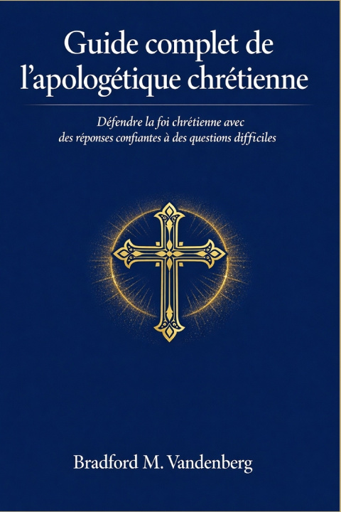 Könyv Guide complet de l'apologétique chrétienne Bradford M. Vandenberg