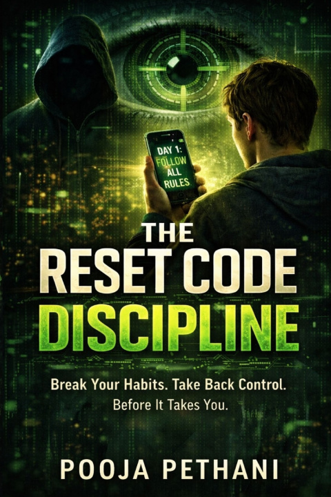 Kniha THE RESET CODE DISCIPLINE Pooja Pethani
