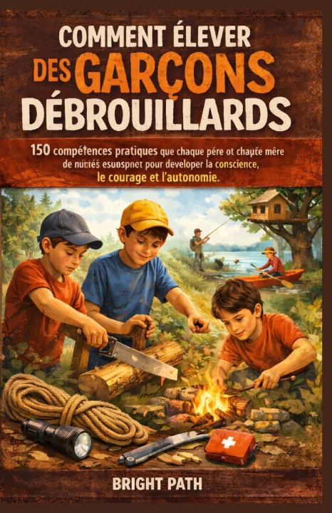 Knjiga Comment élever des garçons débrouillards BRIGHT PATH