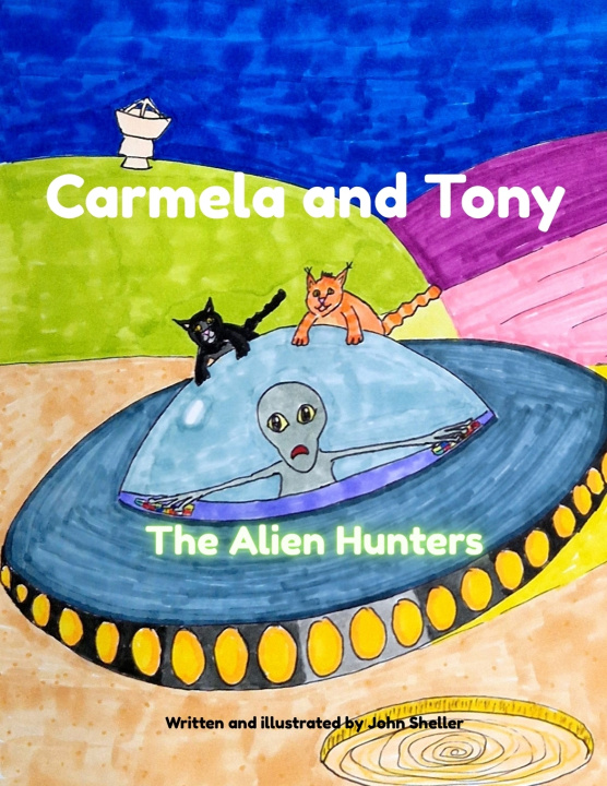 Kniha Carmela and Tony John Sheller