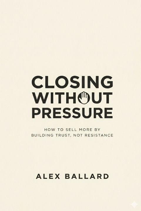 Kniha CLOSING WITHOUT PRESSURE Alex Ballard