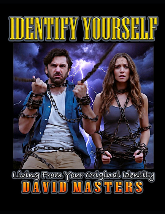 Könyv IDENTIFY YOURSELF David Masters