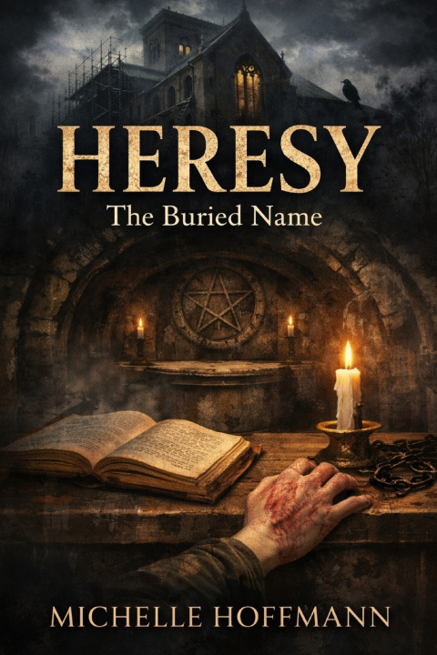 Könyv HERESY MICHELLE HOFFMANN