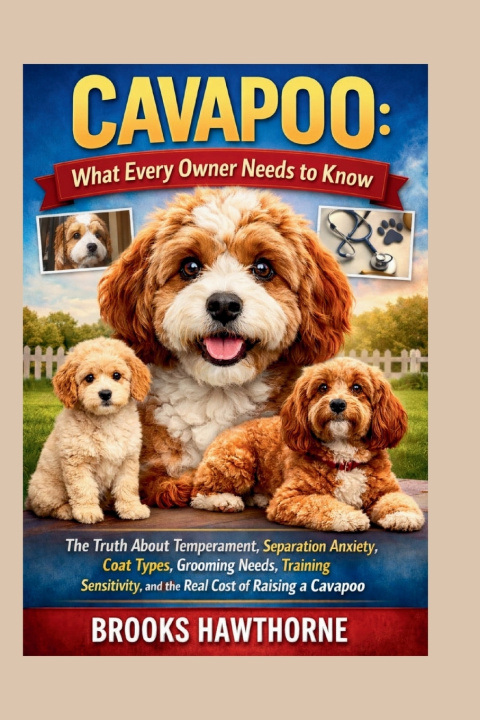 Kniha CAVAPOO BROOKS HAWTHORNE