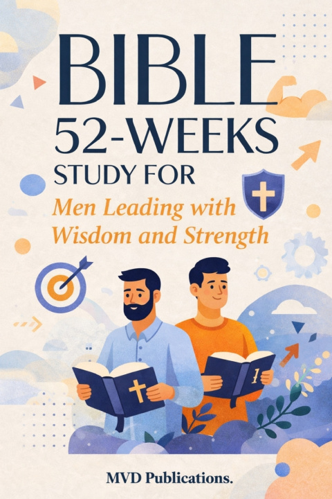 Knjiga 52-Week Bible Study for Men MVD Publications