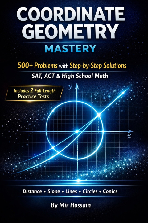 Kniha Coordinate Geometry Mastery Mir Hossain