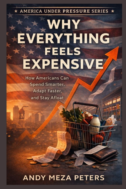 Könyv Why Everything Feels Expensive ANDY MEZA PETERS