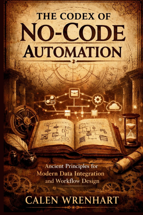 Kniha The Codex of No-Code Automation Calen Wrenhart