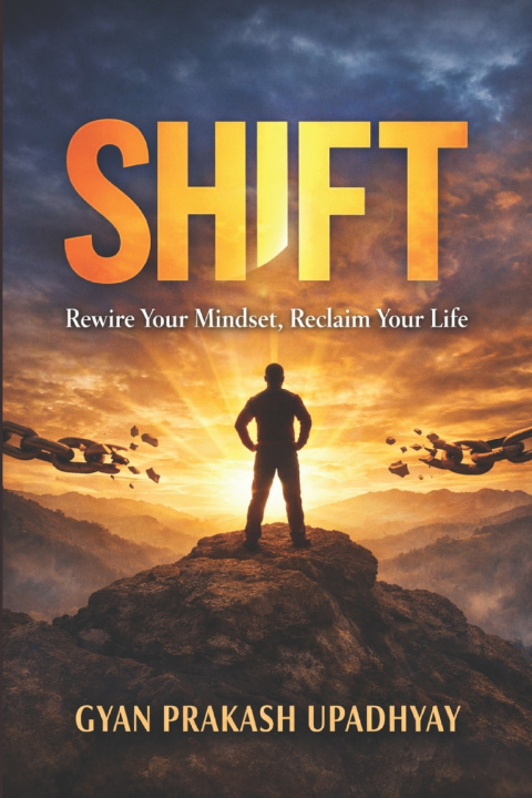 Kniha Shift Gyan Prakash Upadhyay