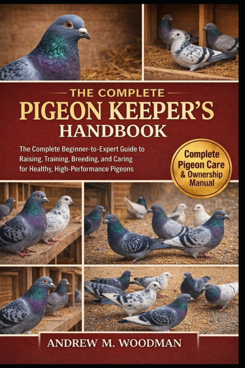 Knjiga THE PIGEON KEEPER'S HANDBOOK ANDREW M. WOODMAN