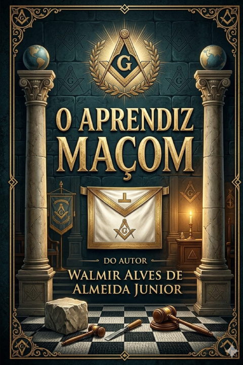 Knjiga O APRENDIZ MAÇOM WALMIR ALVES DE ALMEIDA JÚNIOR